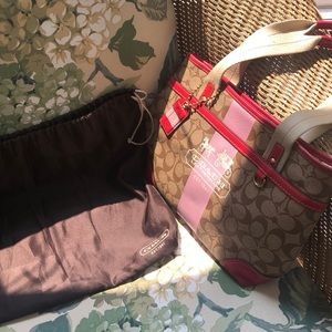 Coach Purse with Dust Bag